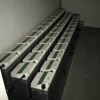 Elektro Batterie-Raum