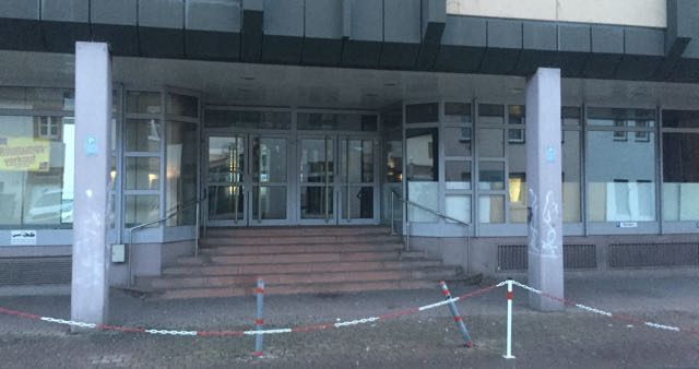 Fassade hinten Eingang
